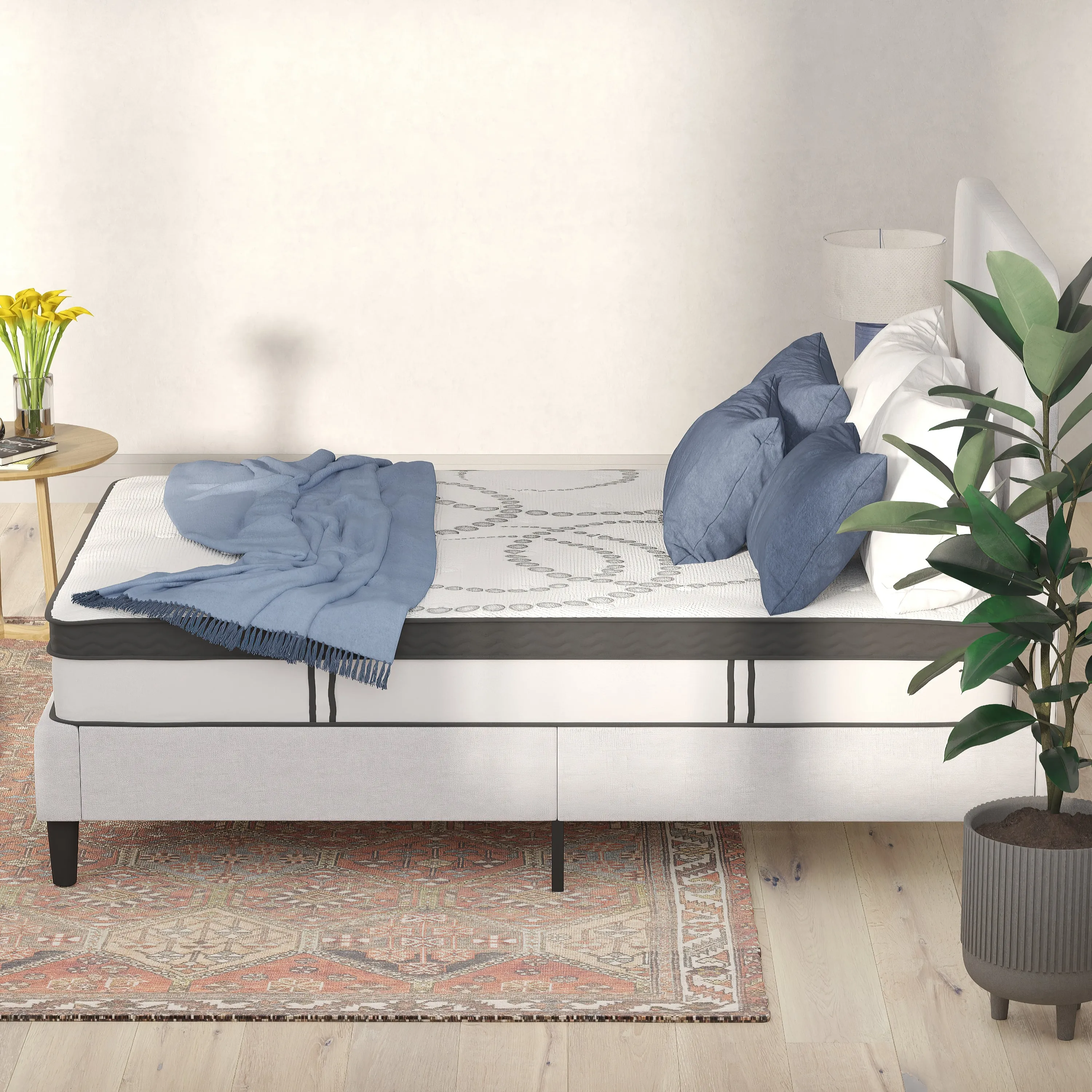 10in Pocket Mattress-Full CL-E230P-R-F-10-GG