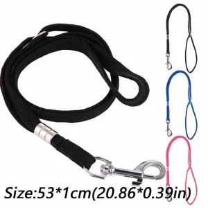 Adjustable Dogs Loop Lock Clip Rope