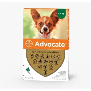 Advocate for Small Dogs up to 4kg
