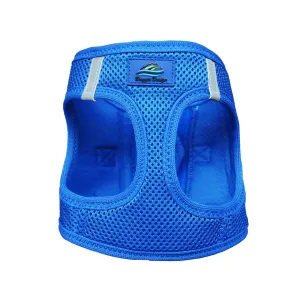 American River Choke Free Dog Harness - Solid Cobalt Blue