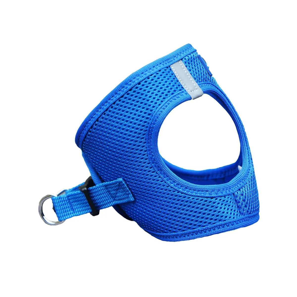 American River Choke Free Dog Harness - Solid Cobalt Blue