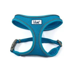 Ancol Viva Mesh Dog Harness Blue XS 28-40cm
