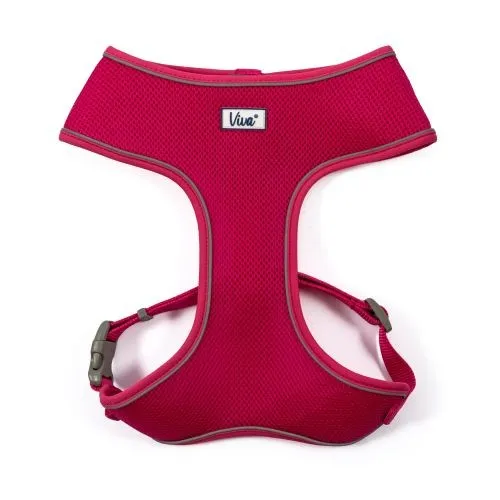 Ancol Viva Mesh Dog Harness Pink M 44-57cm