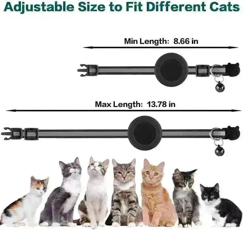 Applicable Reflective Anti-lost Pet Neck Collar