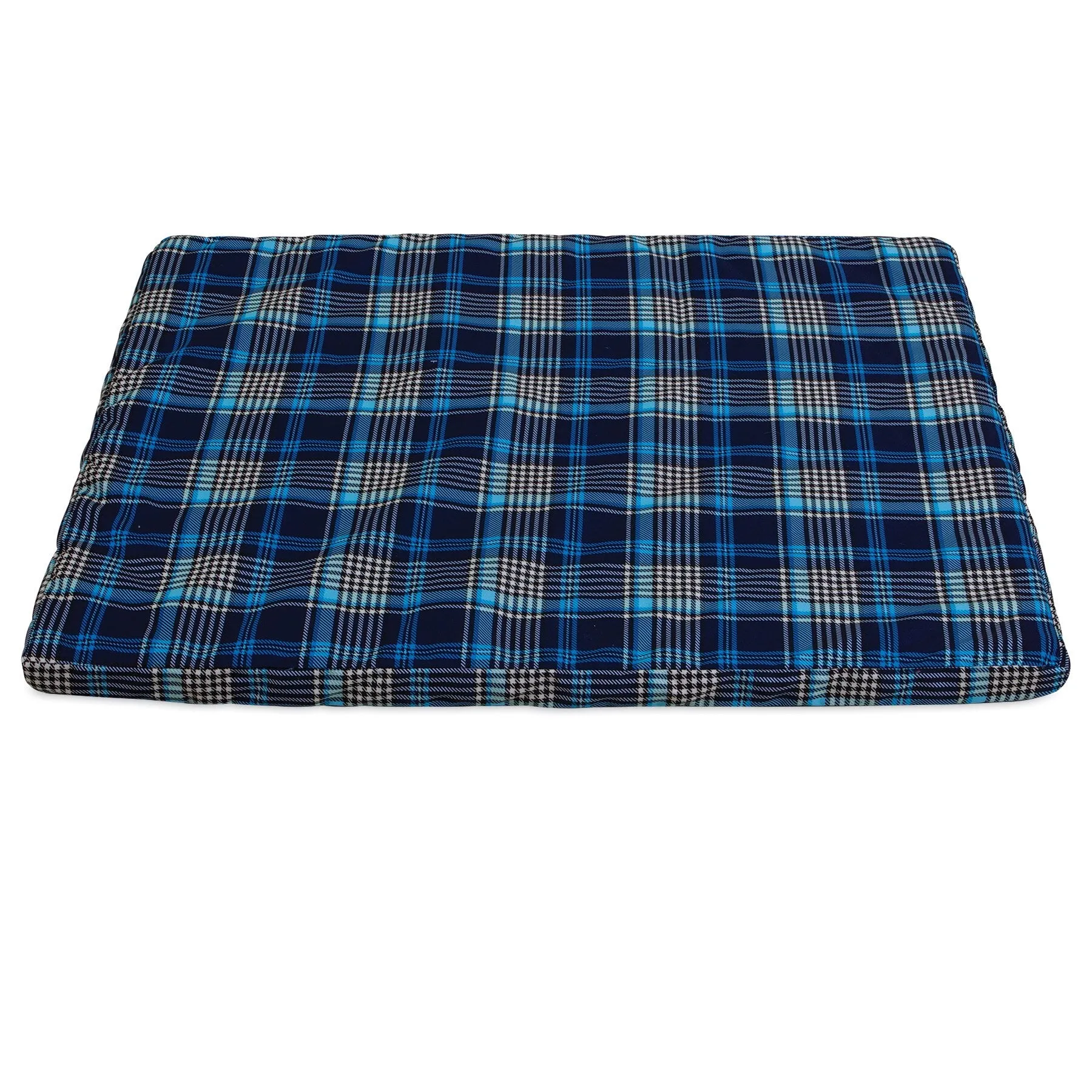 Aspen Pet Small Plaid Orthopedic Bed