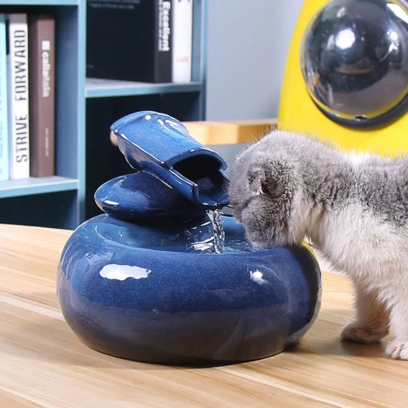 Automatic Drinking Fountain For Cats