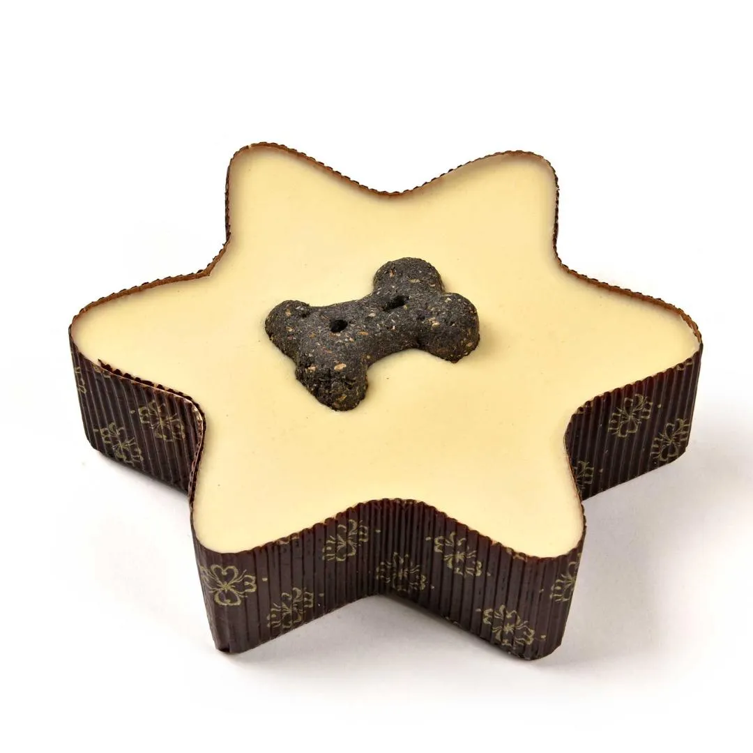Barking Bakery Small Star Shaped Cake For Dogs
