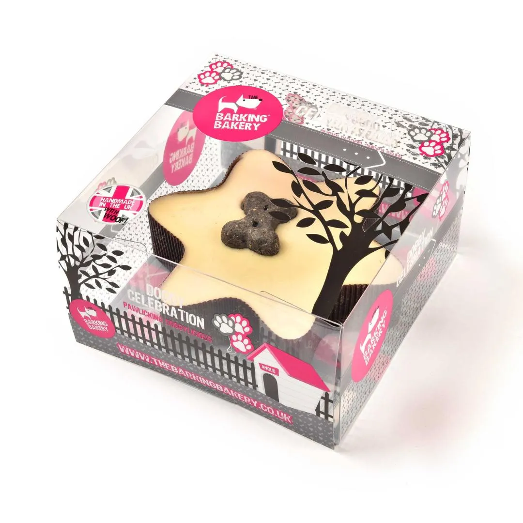 Barking Bakery Small Star Shaped Cake For Dogs