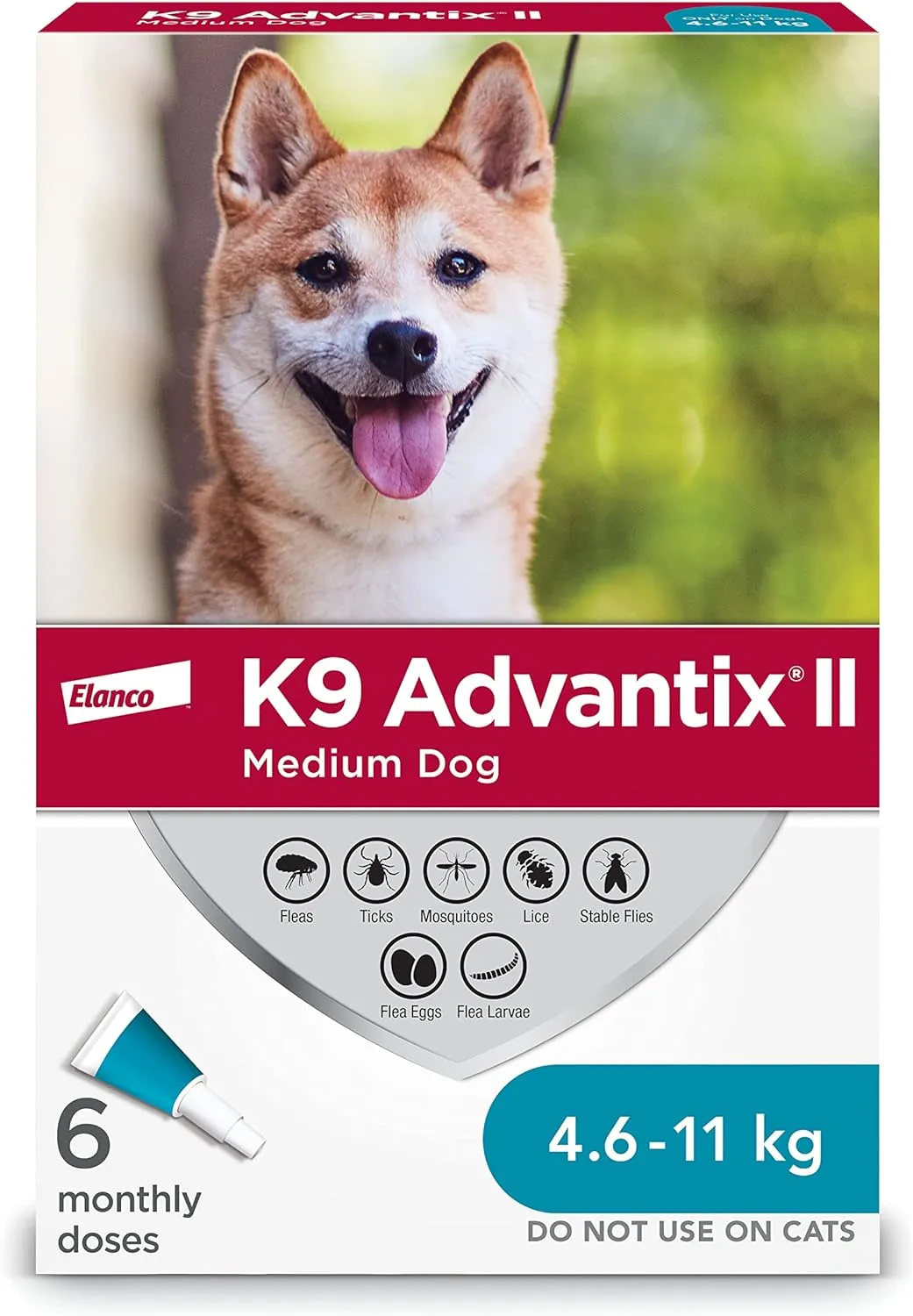 Bayer K9 Advantix II medium dog