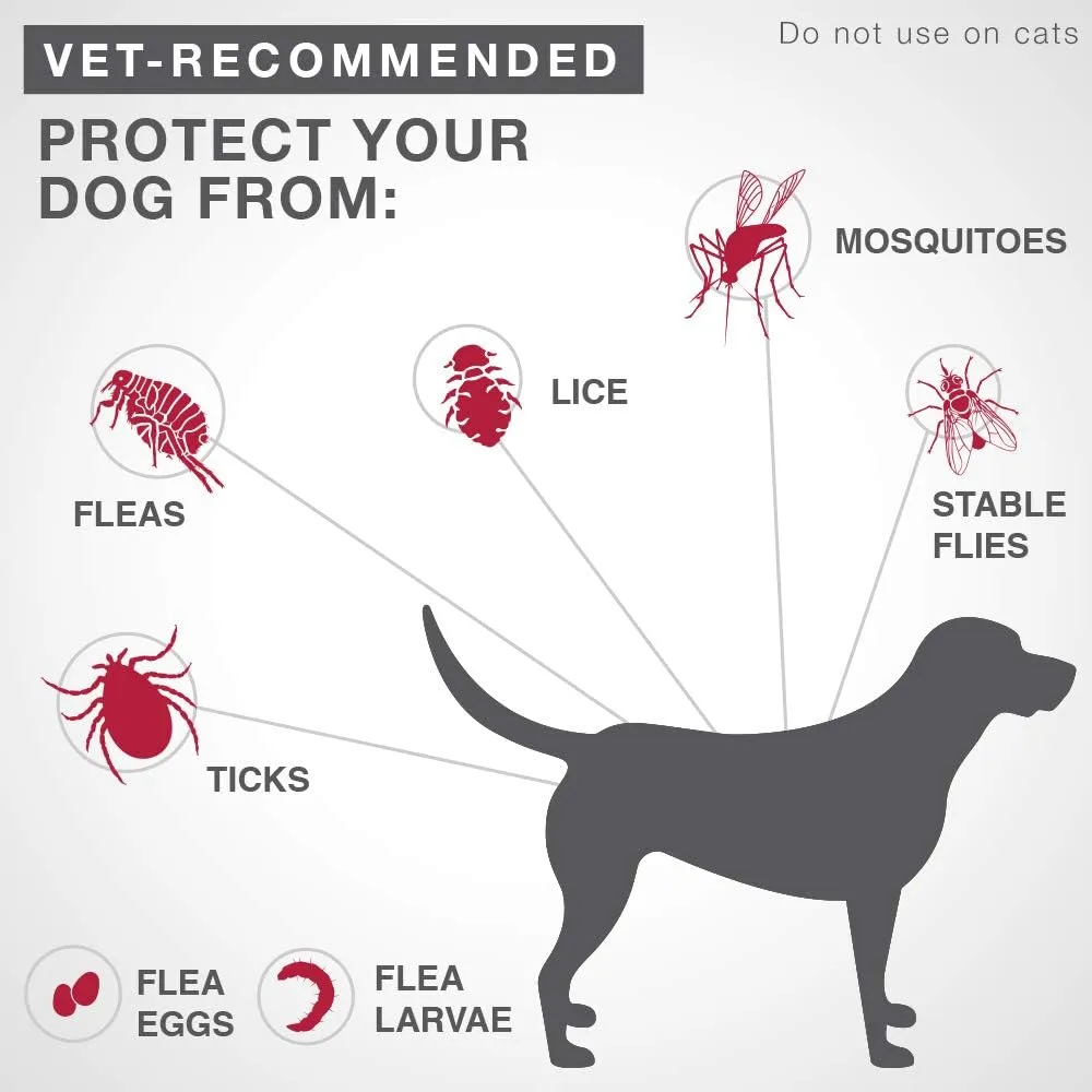 Bayer K9 Advantix II medium dog
