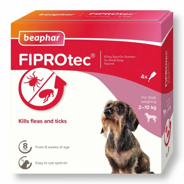 Beaphar FIPROtec for Dogs - Spot On Solution