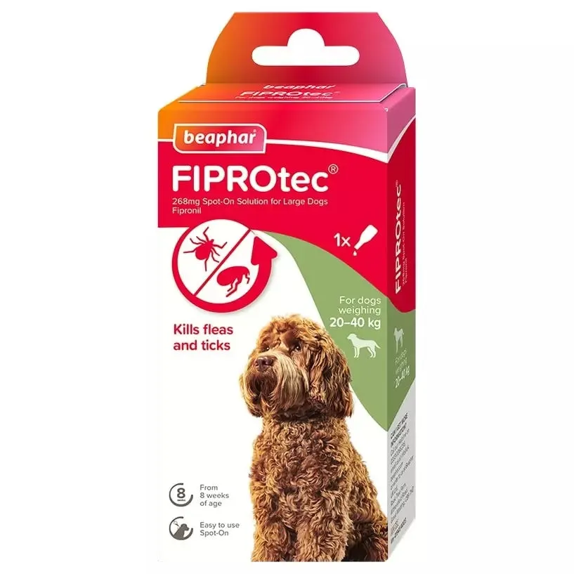 Beaphar FIPROtec for Dogs - Spot On Solution