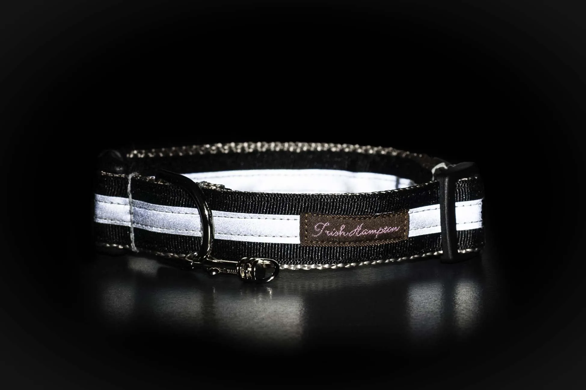 Black Reflective - 3M - Dog Harness - 417