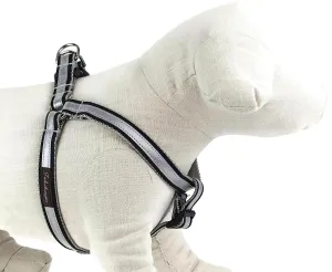 Black Reflective - 3M - Dog Harness - 417