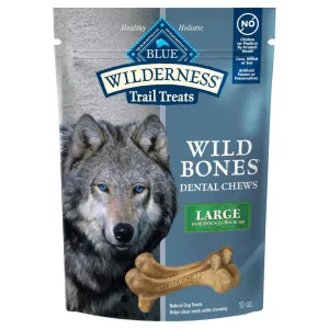 Blue Buffalo Wilderness Wild Bones Dental Treats (10 oz)