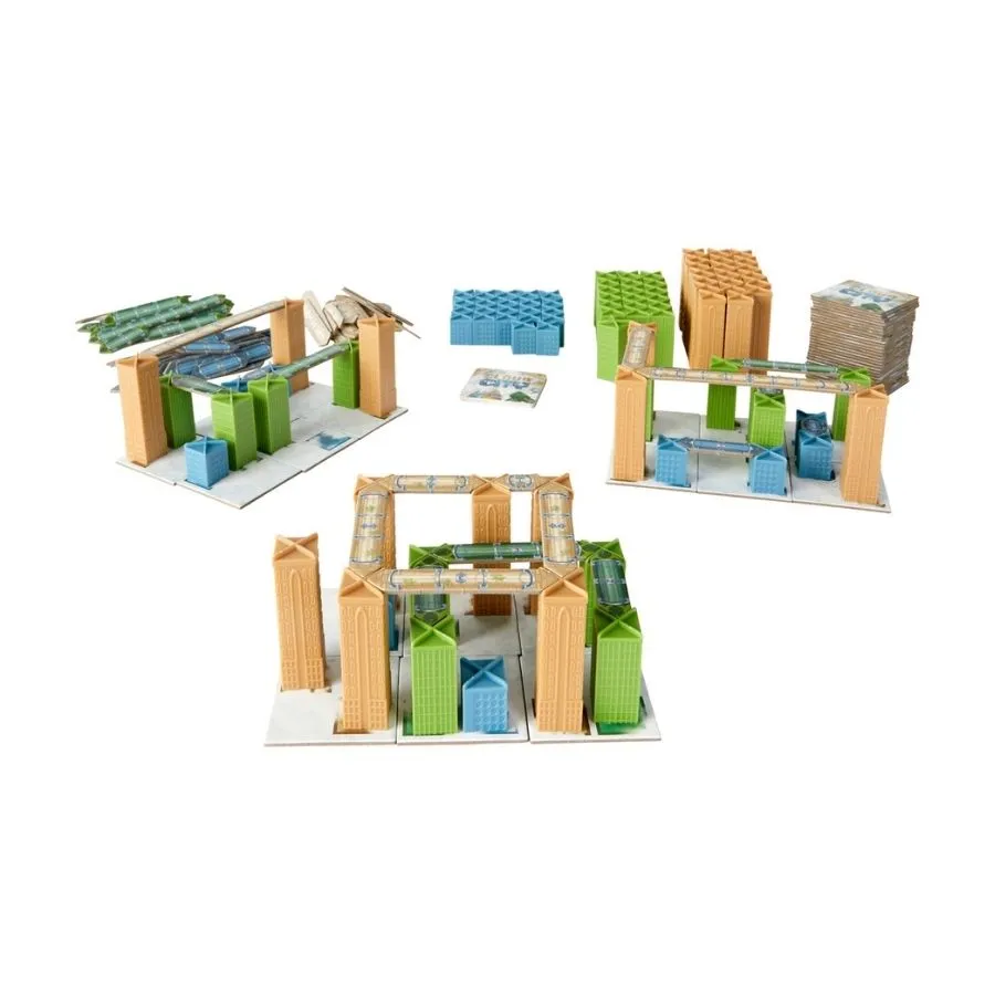Blue Orange Games - Cloud City 3D Stratgey Building Game