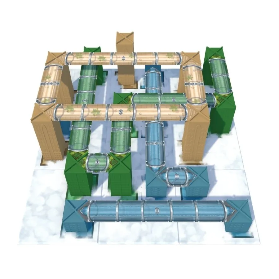 Blue Orange Games - Cloud City 3D Stratgey Building Game