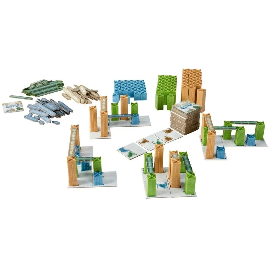 Blue Orange Games - Cloud City 3D Stratgey Building Game