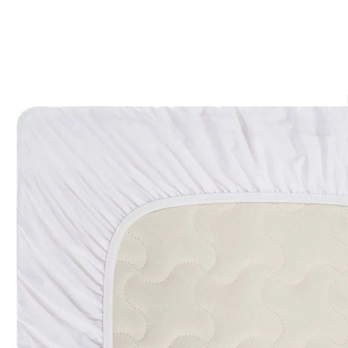Boori Compact Cot Fitted Mattress Protector (119cm x 65cm)