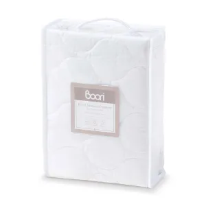 Boori Compact Cot Fitted Mattress Protector (119cm x 65cm)