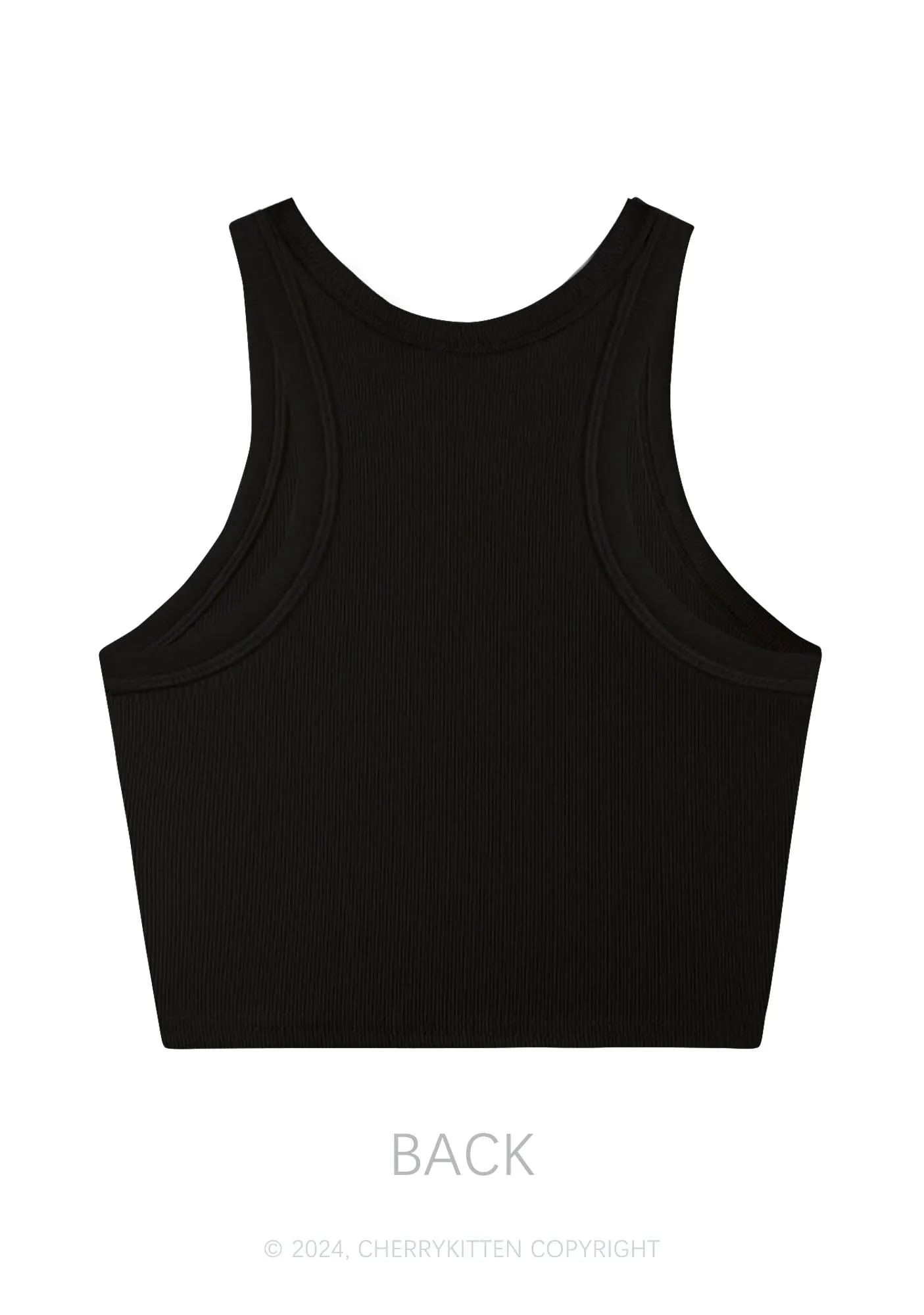 Both Is Good Pride Y2K Crop Tank Top Cherrykitten