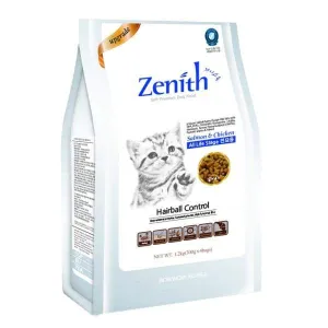 Bow Wow Zenith Hairball Control Semi-Moist Dry Cat Food 1.2kg