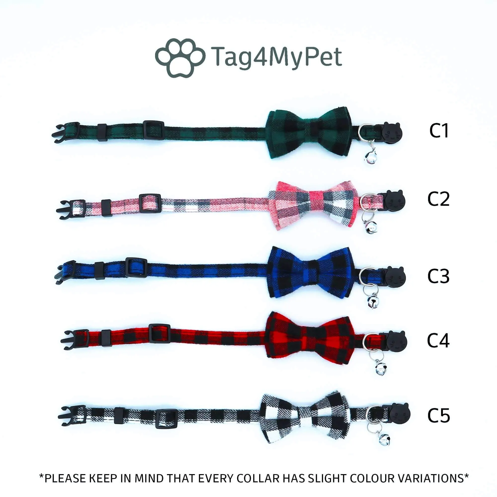 Cat Bow Tie Collar