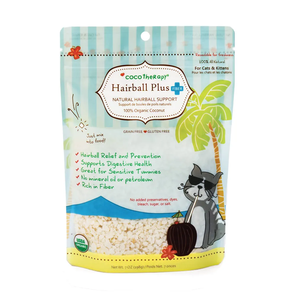 Cat Combo - Organic Hairball Plus   Coco-Carnivore Turkey Meatballs