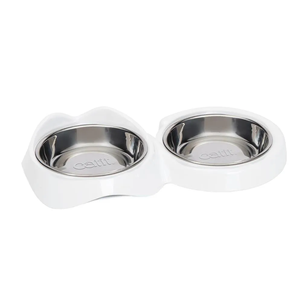Catit Pixi Feeding Double Dish