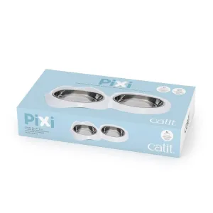 Catit Pixi Feeding Double Dish