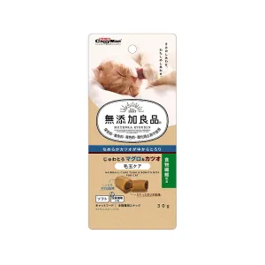 CattyMan Hairball Care Tuna & Bonito Bits 30g