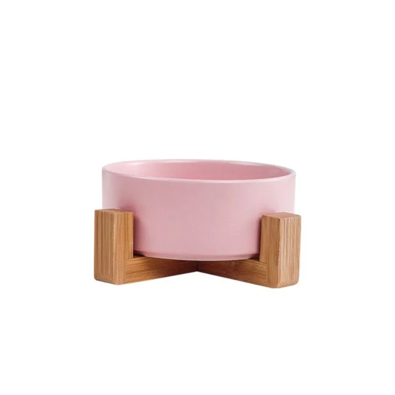 Ceramic Cat Feeding Bowls