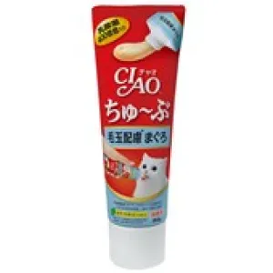 Ciao- Hairball remedy Tuna flavor paste Ciao- Hairball remedy Tuna flavor paste