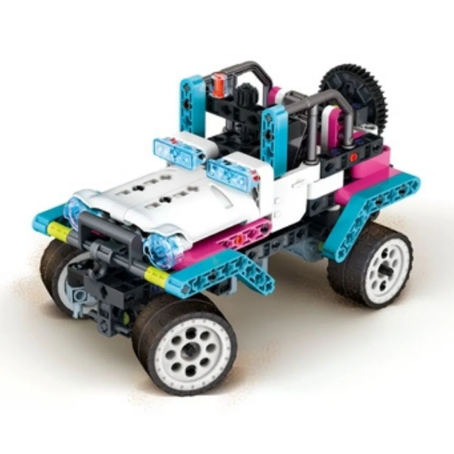 Clementoni - Mechanics Laboratory: Safari Car Construction Set