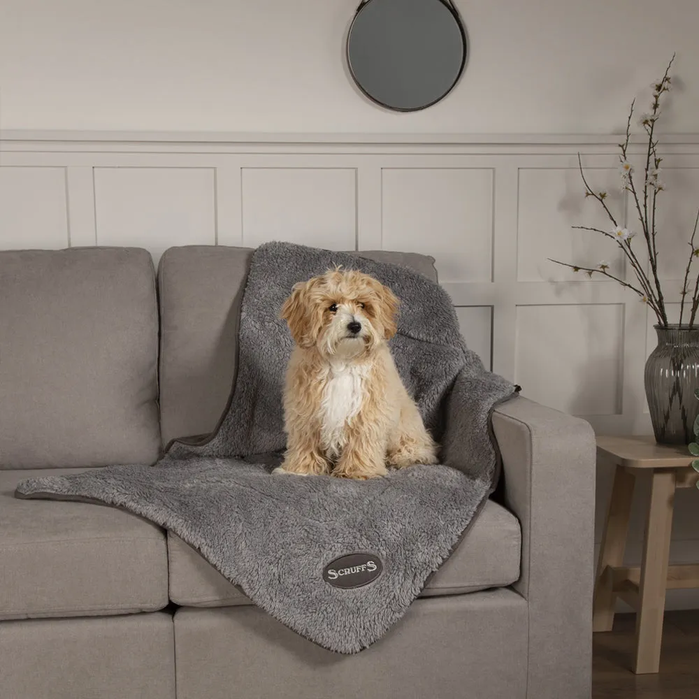 Cosy Dog Blanket - Grey