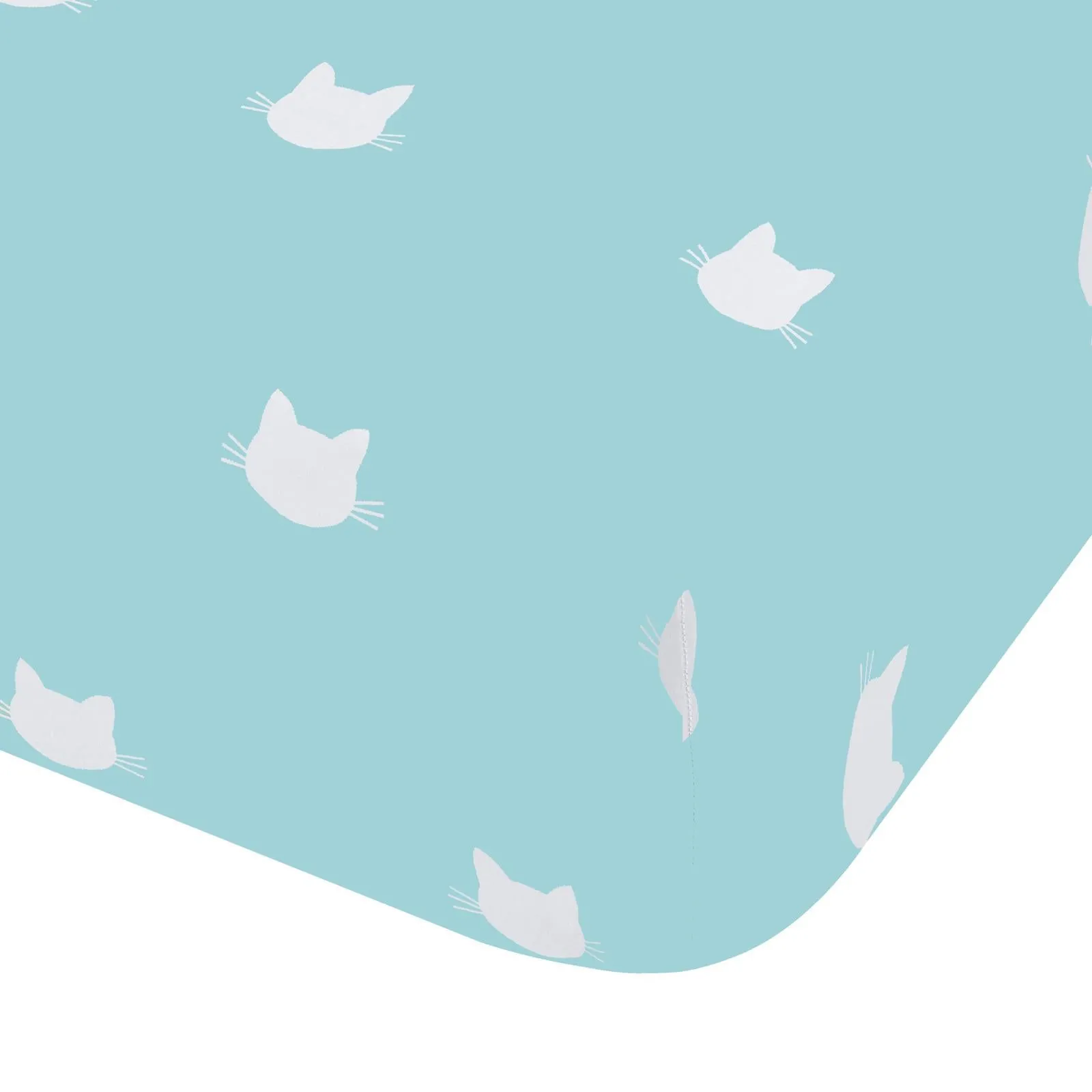 Cute Cats Fitted Sheet