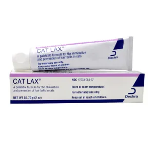 Dechra Cat Lax Hairball Remedy for Cats 2oz