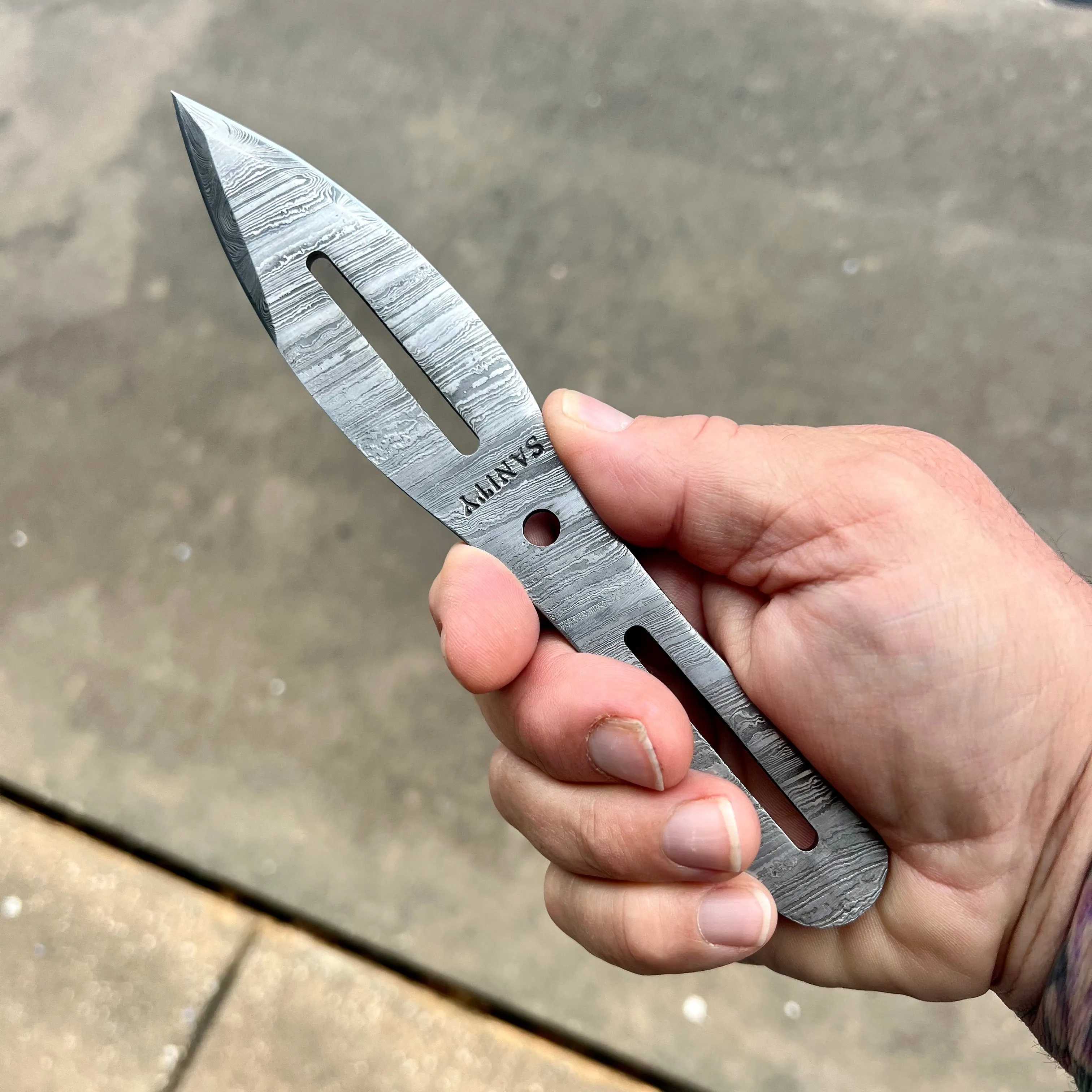 Desperado Throwing Steel Set - BOTH for only $75