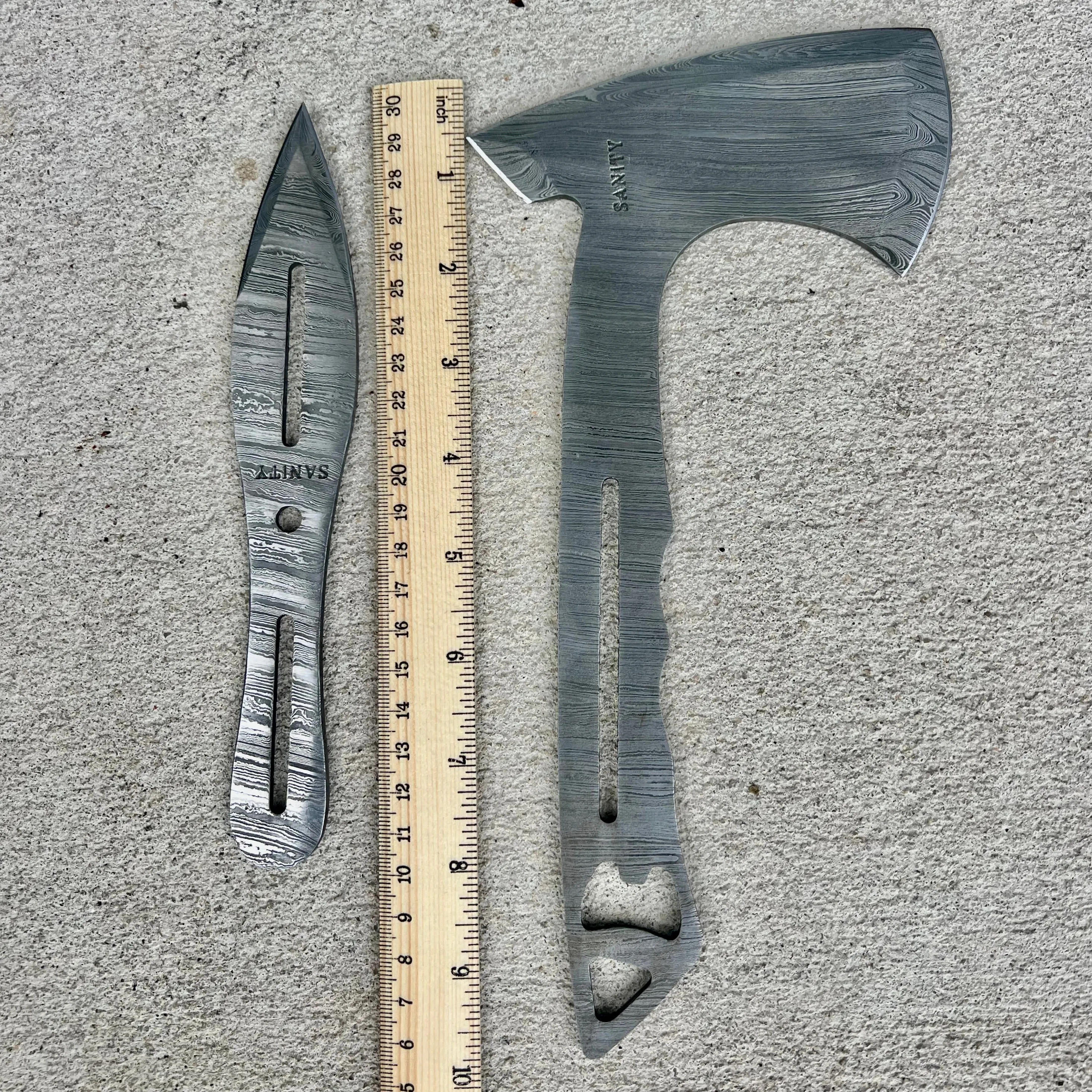 Desperado Throwing Steel Set - BOTH for only $75