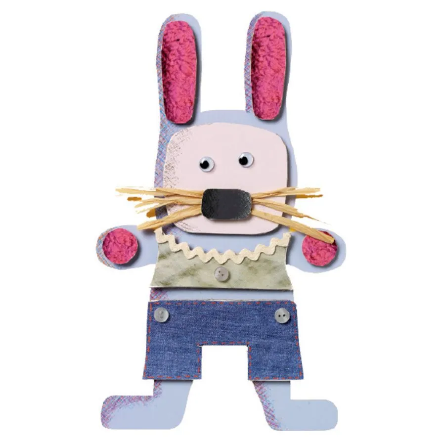 Djeco - Collages For Little Ones Set