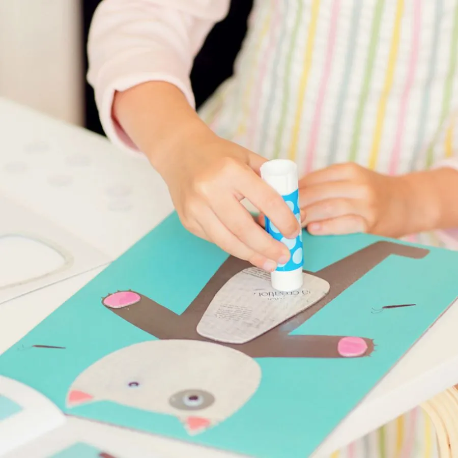 Djeco - Collages For Little Ones Set