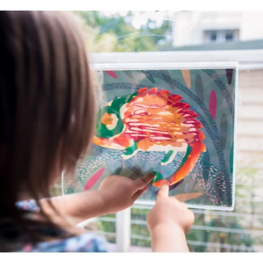 Djeco - Squirt & Spread Painting Set for Toddlers
