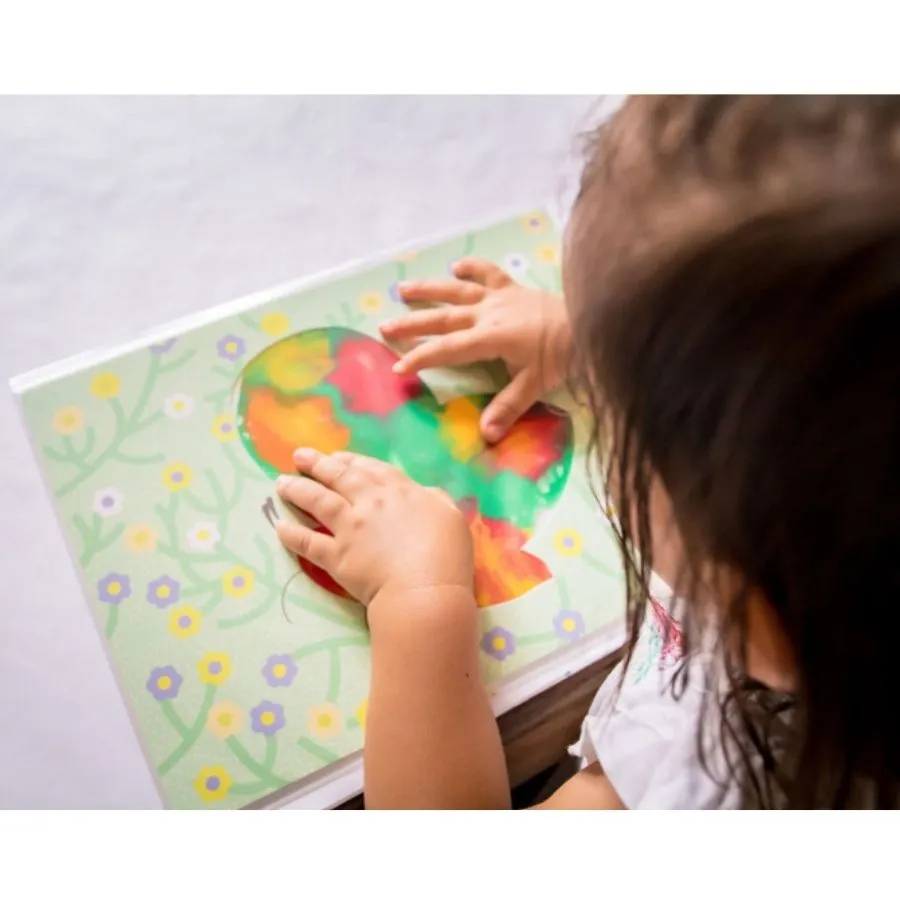 Djeco - Squirt & Spread Painting Set for Toddlers