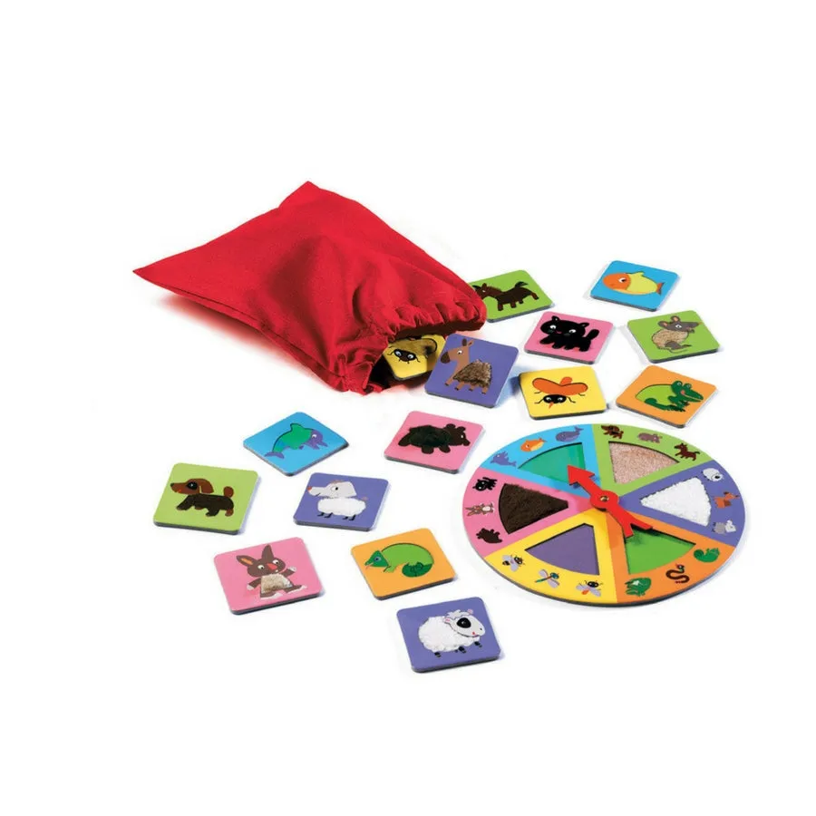 Djeco - Tactilo Lotto Animal Game