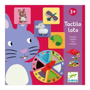 Djeco - Tactilo Lotto Animal Game