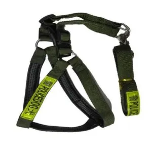 Dog Harness Collar Leash Police Dog Large Dog Harness Collar Leash Police Dog Large