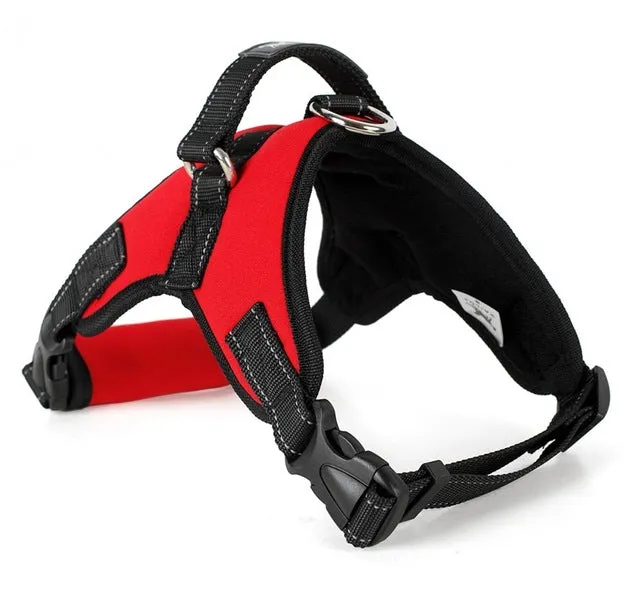Dog Harness POLICE K9 in 14 Varying Color Options - Great Dog Vest Dog or Pet Saddle Harness S to XL