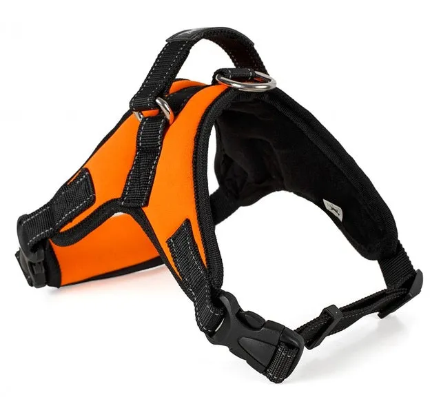 Dog Harness POLICE K9 in 14 Varying Color Options - Great Dog Vest Dog or Pet Saddle Harness S to XL