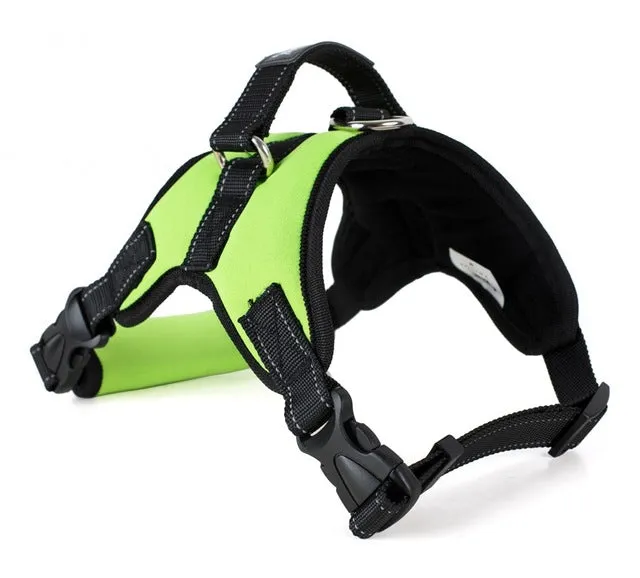Dog Harness POLICE K9 in 14 Varying Color Options - Great Dog Vest Dog or Pet Saddle Harness S to XL