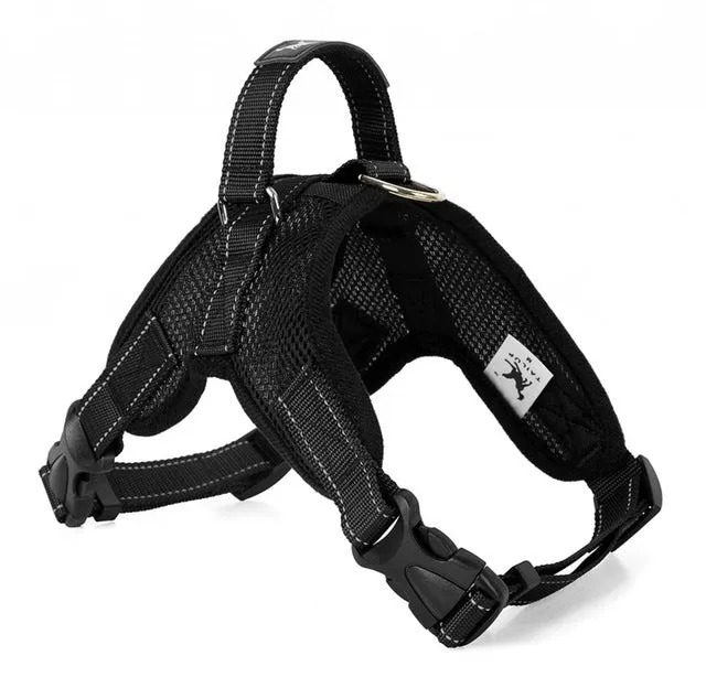 Dog Harness POLICE K9 in 14 Varying Color Options - Great Dog Vest Dog or Pet Saddle Harness S to XL